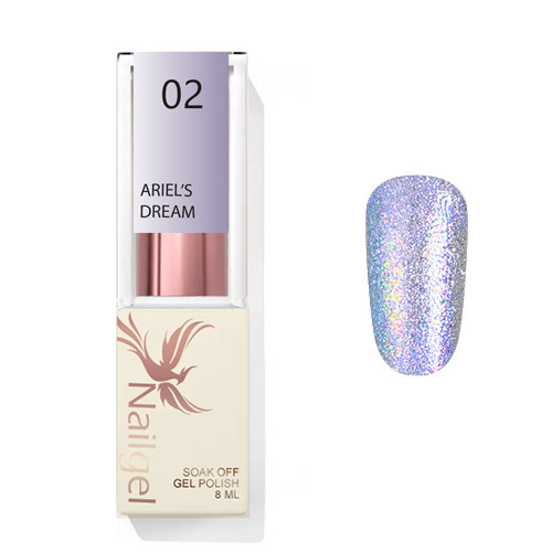 Ariel's Dream 02 gel polish 8 ml