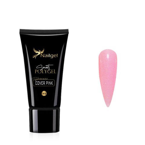 Smart polygel Shimmer Cover Pink - 60 g