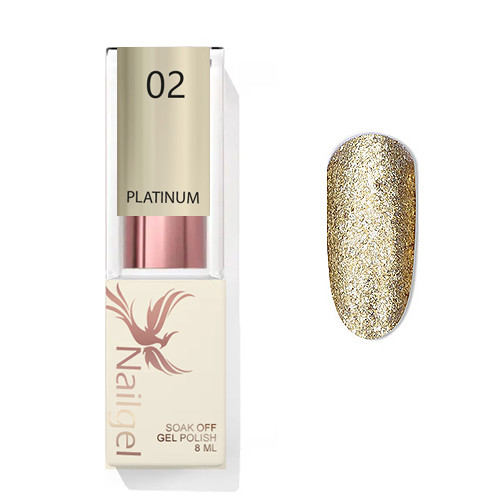 Platinum 002 gel polish 8 ml