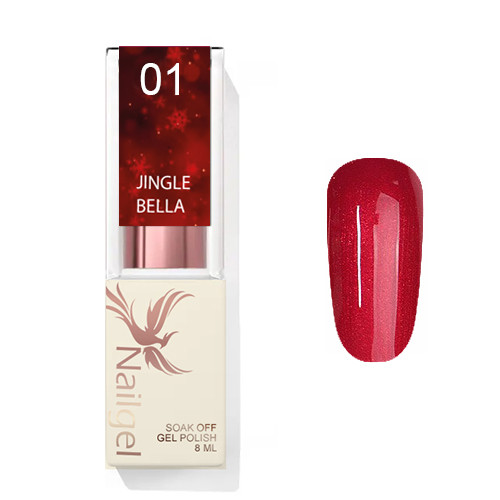 Jingle Bella 01 gél lakk 8 Ml