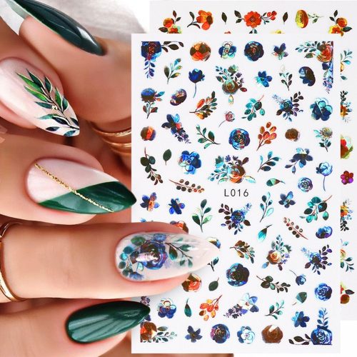 Hologram Nail Sticker 16