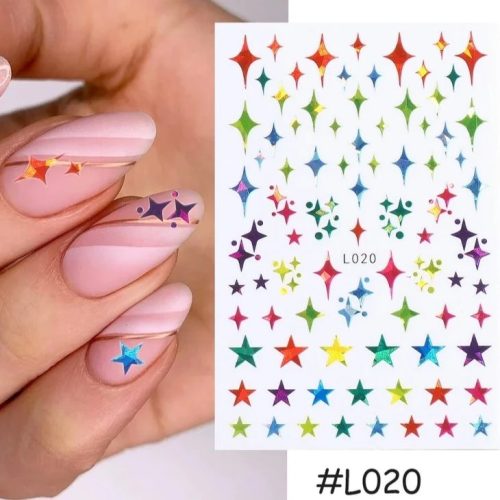 Hologram Nail Sticker 20