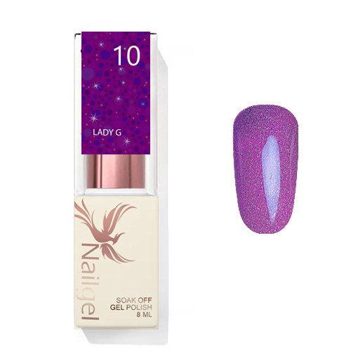 Lady G 010  gel polish 8 Ml