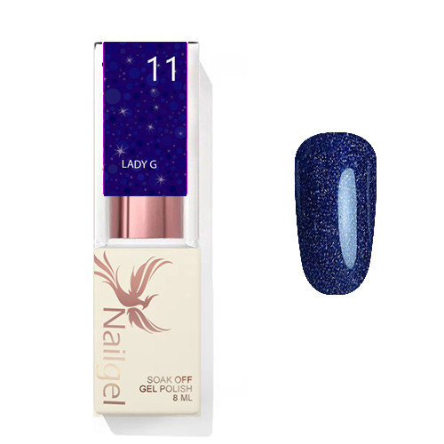 Lady G 011  gel polish 8 Ml