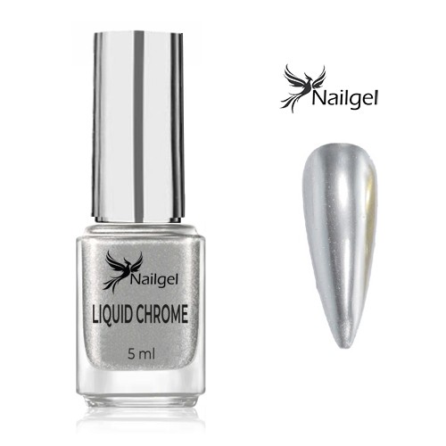 Liquid Chrome Silver - liquid chromium powder 5 ml