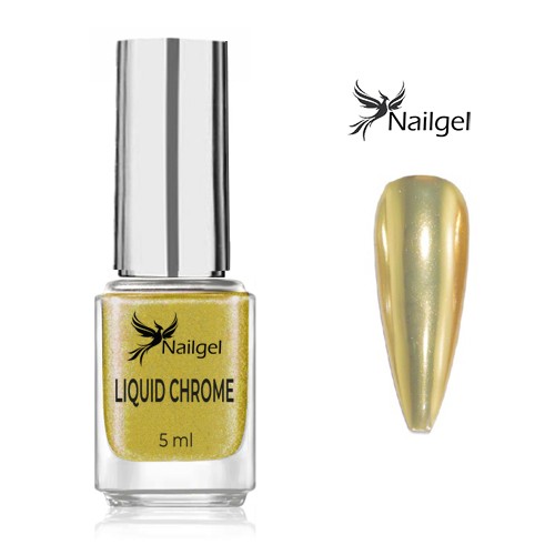 Liquid Chrome Gold - liquid chromium powder 5 ml