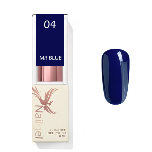 Mr Blue 04 - gél lakk 8 ml