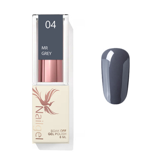 Mr. Gray 04 gel polish 8 Ml