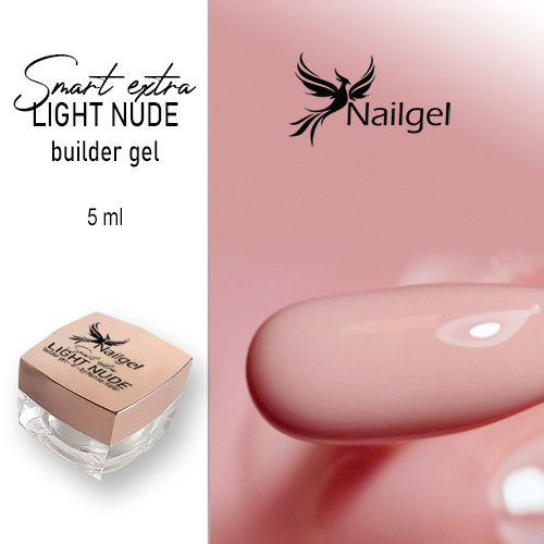 Építő zselé / builder gel light nude 05