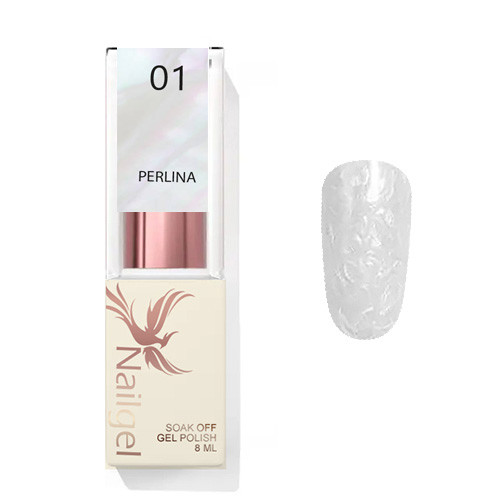 Perlina 01 gél lakk 8 Ml