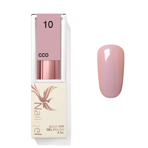 Pink 010 CCO  gel polish 8ml