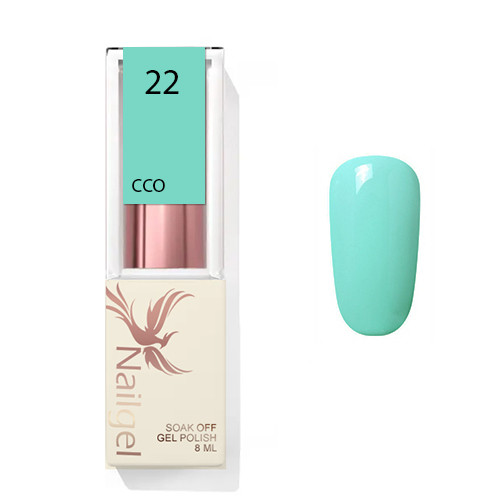 Blue 022 CCO  gel polish 8ml