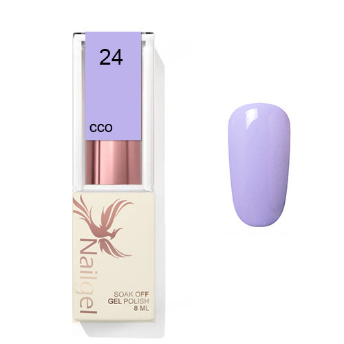 Purple 024 CCO  gel polish 8ml