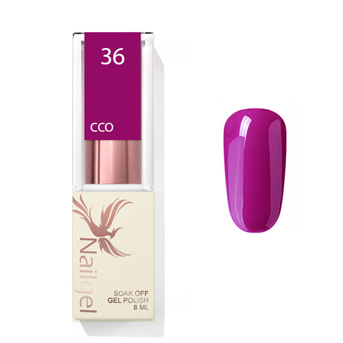 Purple 036 CCO  gel polish 8ml