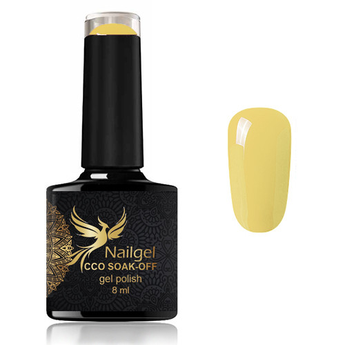 Yellow 045 CCO  gel polish 8ml