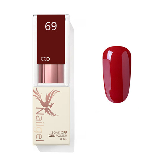 Red 069 CCO  gel polish 8ml