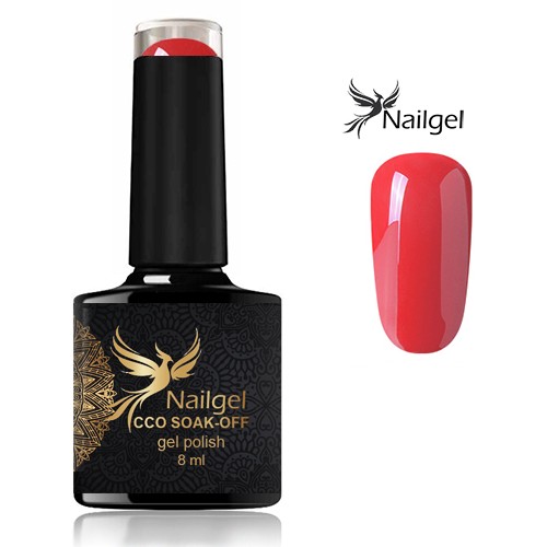 Red 073 CCO  gel polish 8ml