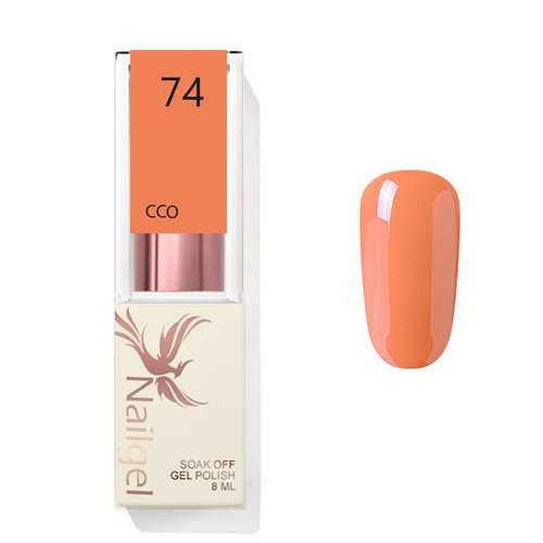 Orange 074 CCO  gel polish 8ml