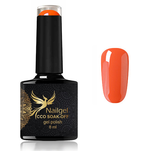 Orange 075 CCO  gel polish 8ml