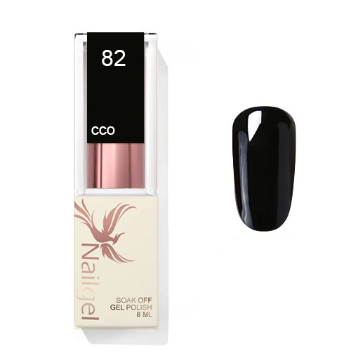 Black 082 CCO  gel polish 8ml