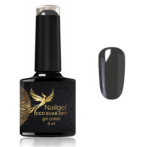 Transparent Black 084 CCO  gel polish 8ml 