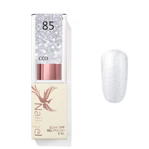 White 085 CCO  gel polish 8ml