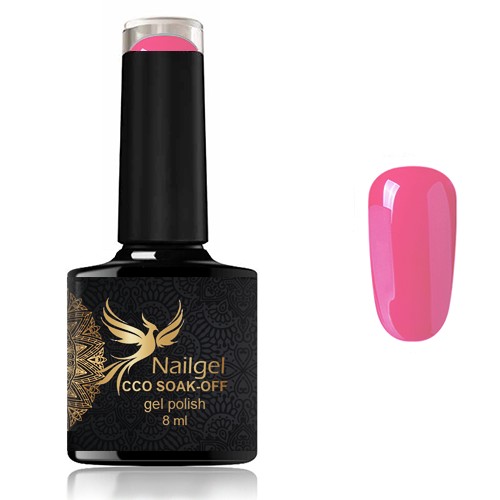 Pink 100 CCO  gel polish 8ml