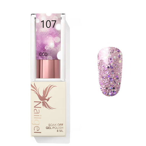 Pink 107 CCO  gel polish 8ml