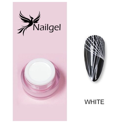 Spider gel - white