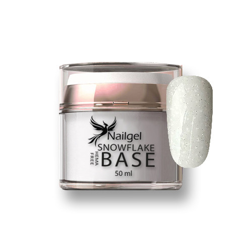 Snowflake base 01 pumpás tégelyben- Compact base 50 ml