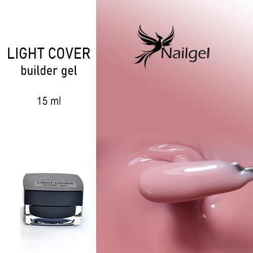 LIGHT COVER építőzselé  15 ml