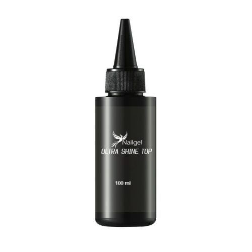 Gel Ultra Shine Top Coat 100ml Refill 