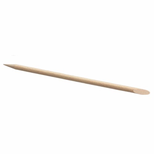 Orange wood stick 9 cm long