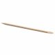 Orange wood stick 9 cm long